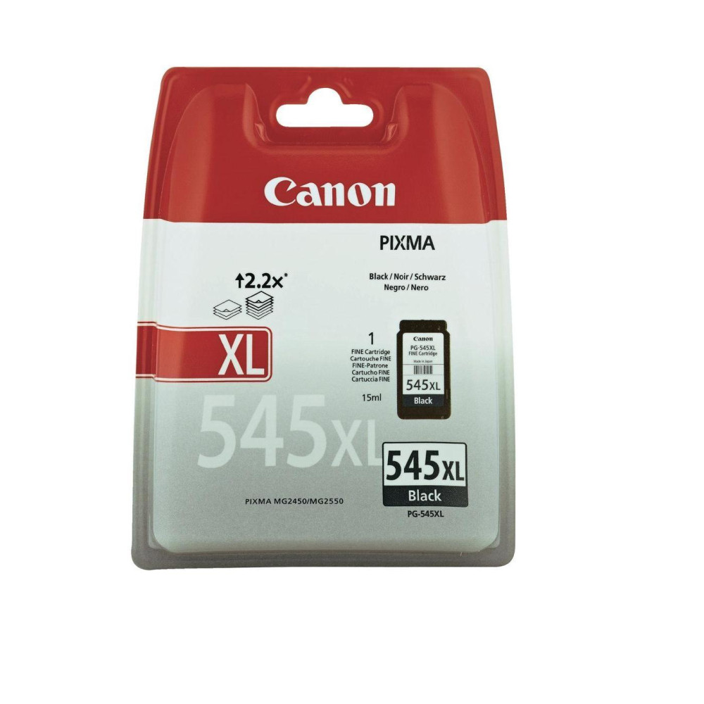CARTUCCIA ORIGINALE PG-545XL (8286B001) NERA CARTUCCIA ORIGINALE PG-545XL (8286B001) NERA