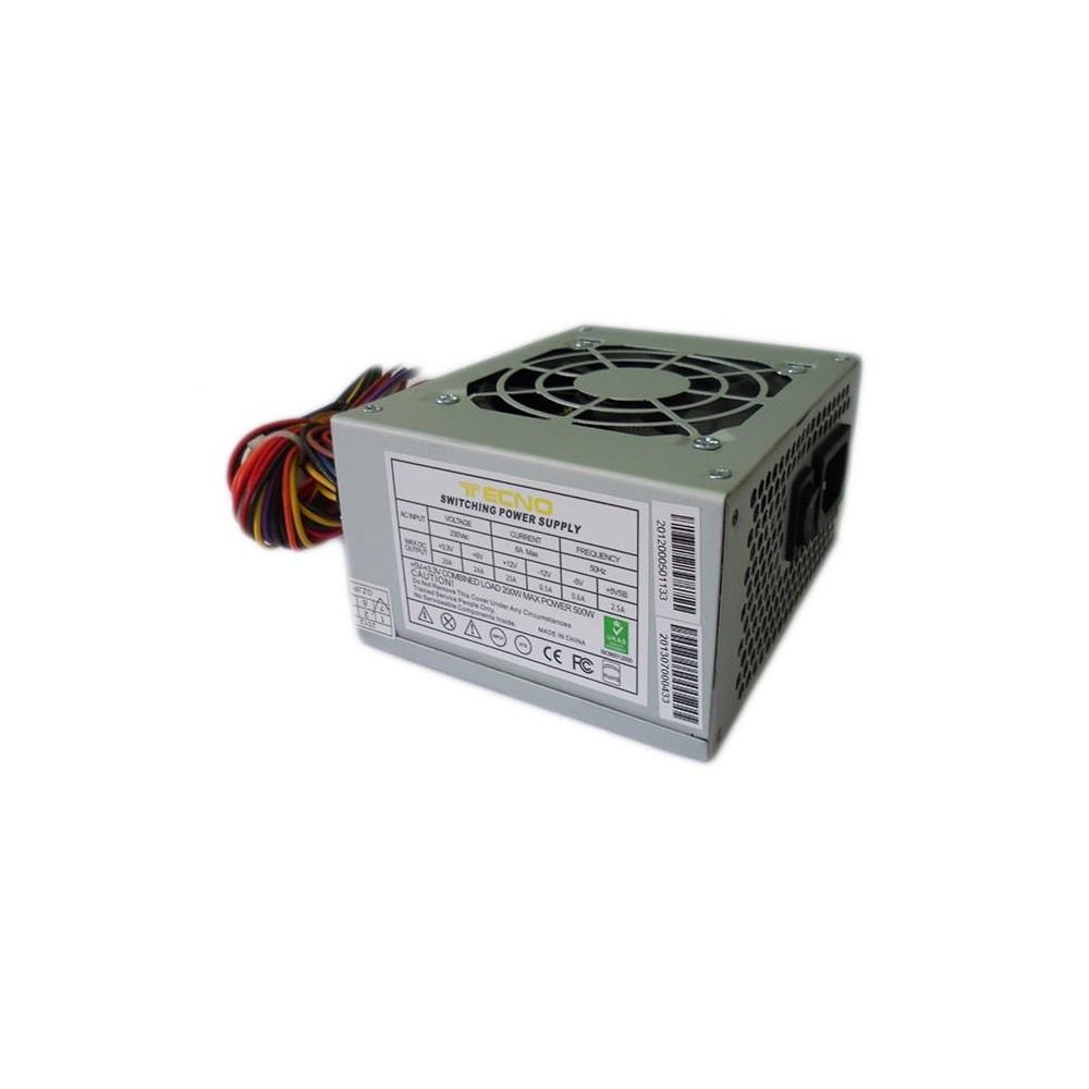 ALIMENTATORE 500 WATT MICRO ATX- ALIMENTATORE 500 WATT MICRO ATX-