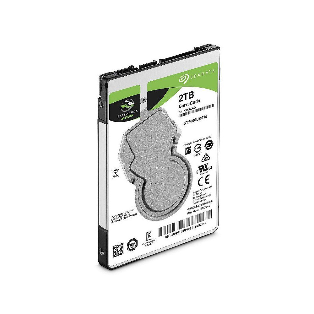 HARD DISK BARRACUDA 2 TB SATA 3 2,5" (ST2000LM015)