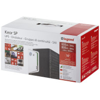 UPS 800 VA DESKT0P LINE INT.KEOR SP 4IEC 1USB LEGRAND