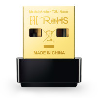 TP-Link Network Adapter Archer T2U Nano USB 2.0
