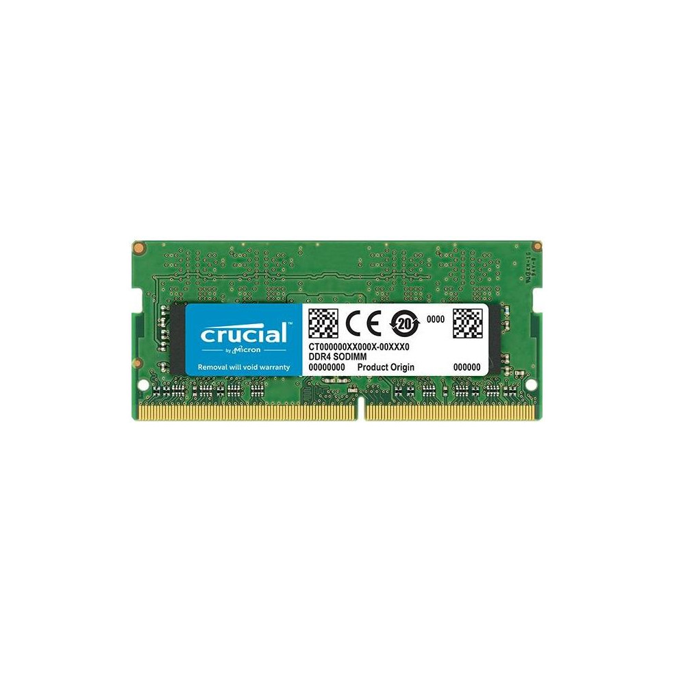 MEMORIA SO-DDR4 4 GB PC2400 (1X4) (CT4G4SFS824A) MEMORIA SO-DDR4 4 GB PC2400 (1X4) (CT4G4SFS824A)