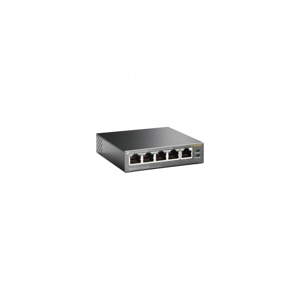 SWITCH RETE 5 PORTE 10/100 TL-SF1005P POE SWITCH RETE 5 PORTE 10/100 TL-SF1005P POE