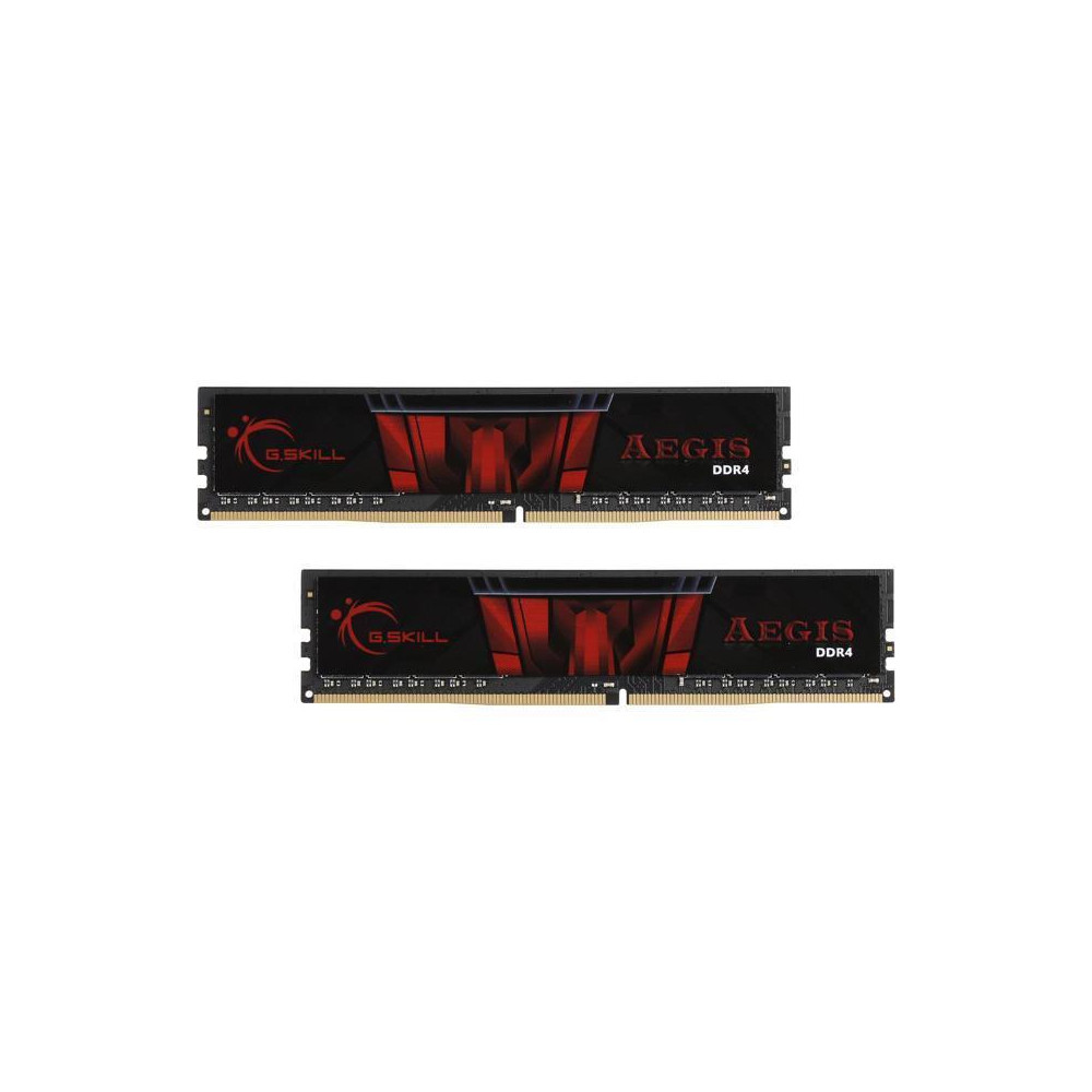 MEMORIA DDR4 16 GB AEGIS PC3000 MHZ (2X8)  (F4-3000C16D-16GISB)