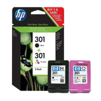 CARTUCCIA ORIGINALE N9J72AE N.301 MULTIPACK