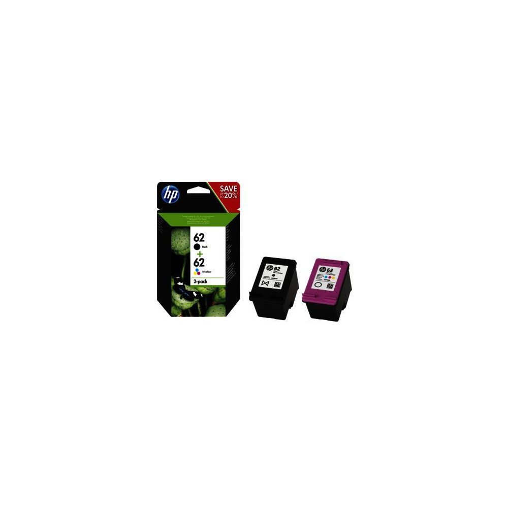 CARTUCCIA ORIGINALE N9J71AE N.62 MULTIPACK