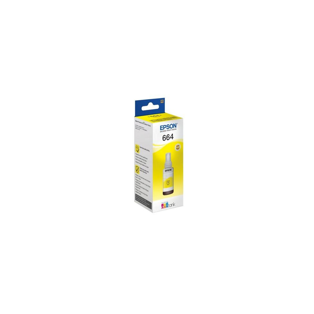 CARTUCCIA ORIGINALE T6644 (C13T664440) GIALLA CARTUCCIA ORIGINALE T6644 (C13T664440) GIALLA