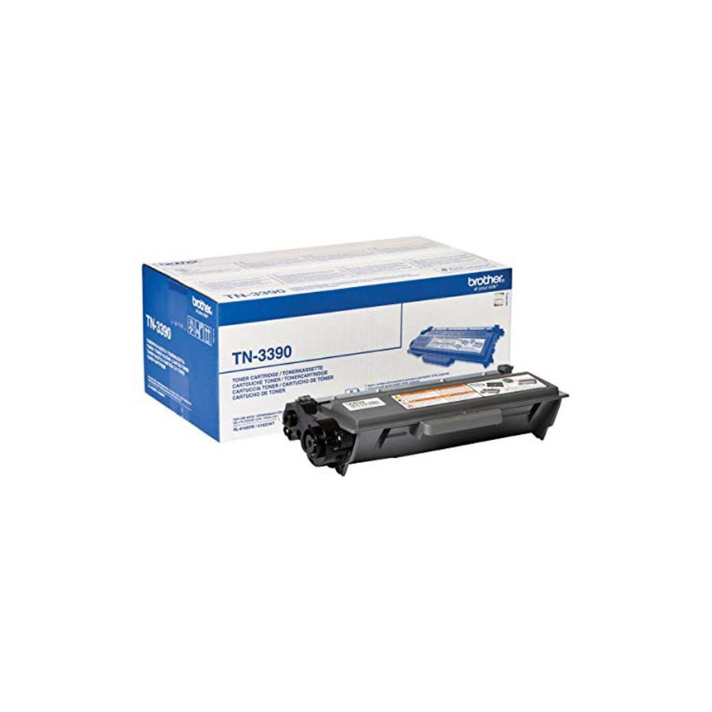 TONER ORIGINALE TN-3390 HL 6180DW/6180DWT 12K TONER ORIGINALE TN-3390 HL 6180DW/6180DWT 12K