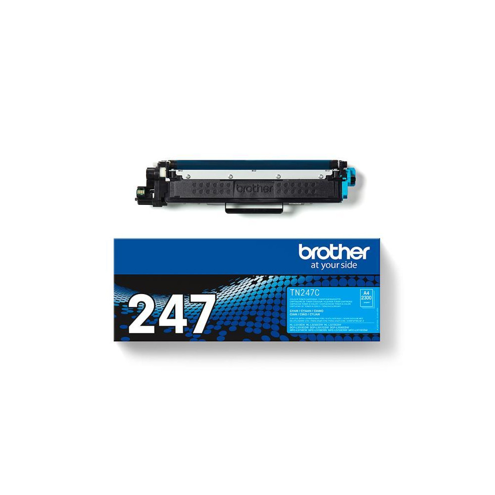 TONER ORIGINALE TN247C CIANO TONER ORIGINALE TN247C CIANO