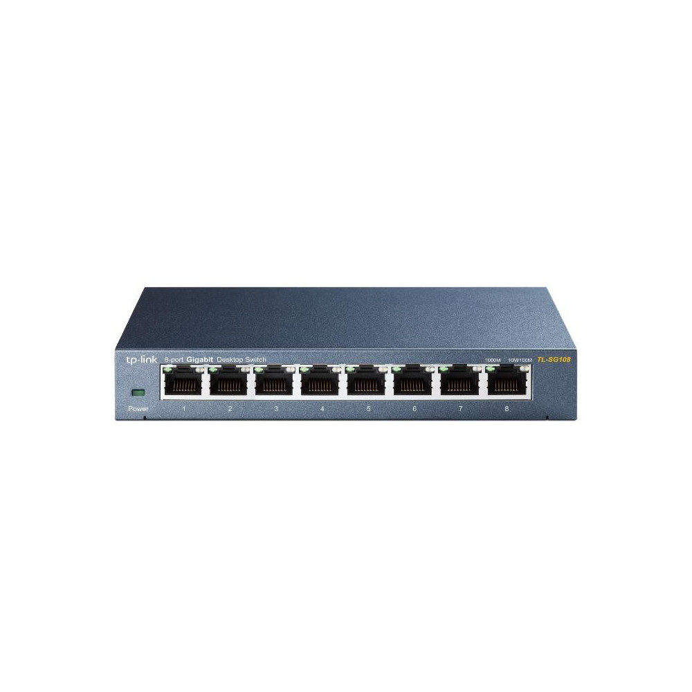 SWITCH RETE 8 PORTE TL-SG108 V3 SWITCH RETE 8 PORTE TL-SG108 V3
