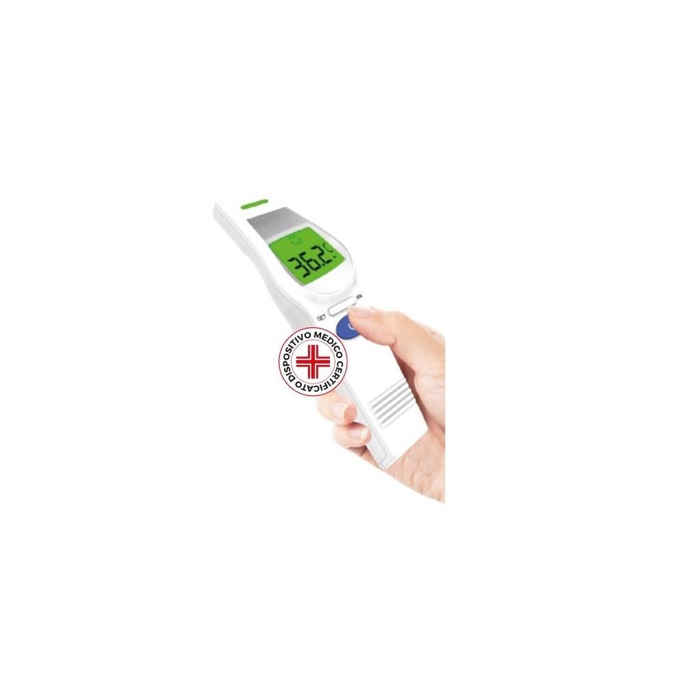 TERMOMETRO TERMOSCANNER FRONTALE INFRAROSSI (HC-IRDFT02)