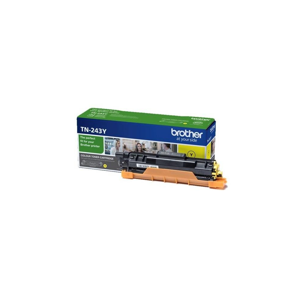 TONER ORIGINALE TN-243Y YELLOW GIALLO TONER ORIGINALE TN-243Y YELLOW GIALLO