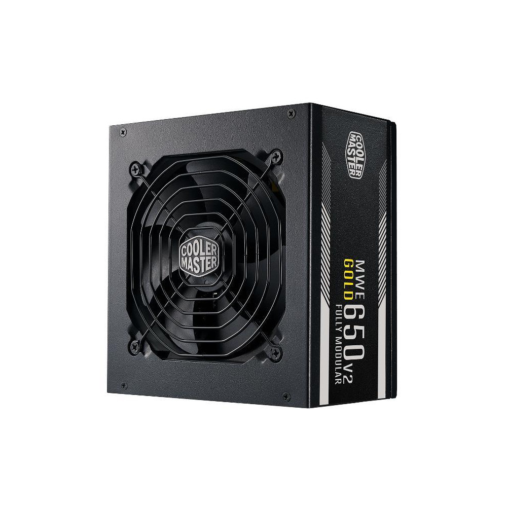 ALIMENTATORE MWE GOLD 650 V2 650 WATT (MPE-6501-AFAAG-EU) 80 PLUS GOLD MODULARE