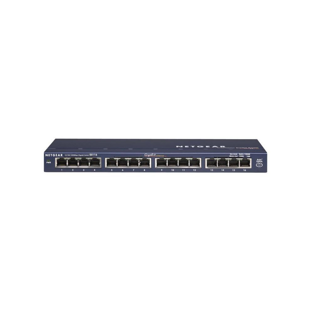 SWITCH 16 PORTE GS116GE 10/100/1000