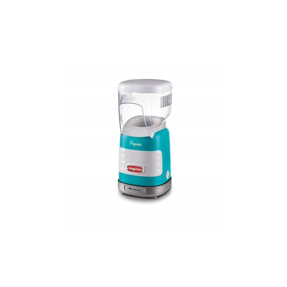 MACCHINA PER POPCORN PARTY TIME AZZURRO (2956) MACCHINA PER POPCORN PARTY TIME AZZURRO (2956)