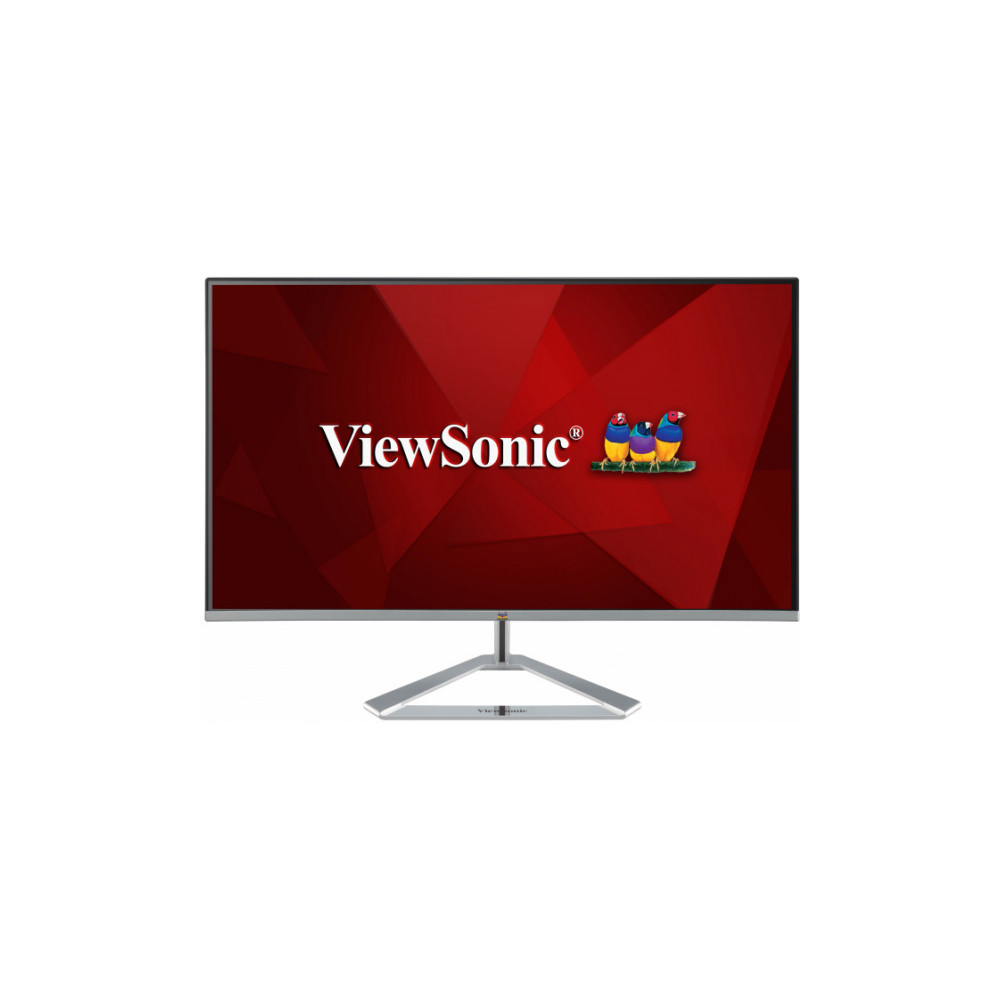 MON 27IPS FHD 4MS FRAMELESS  VGA HDMI  MM DESIGN SILVER