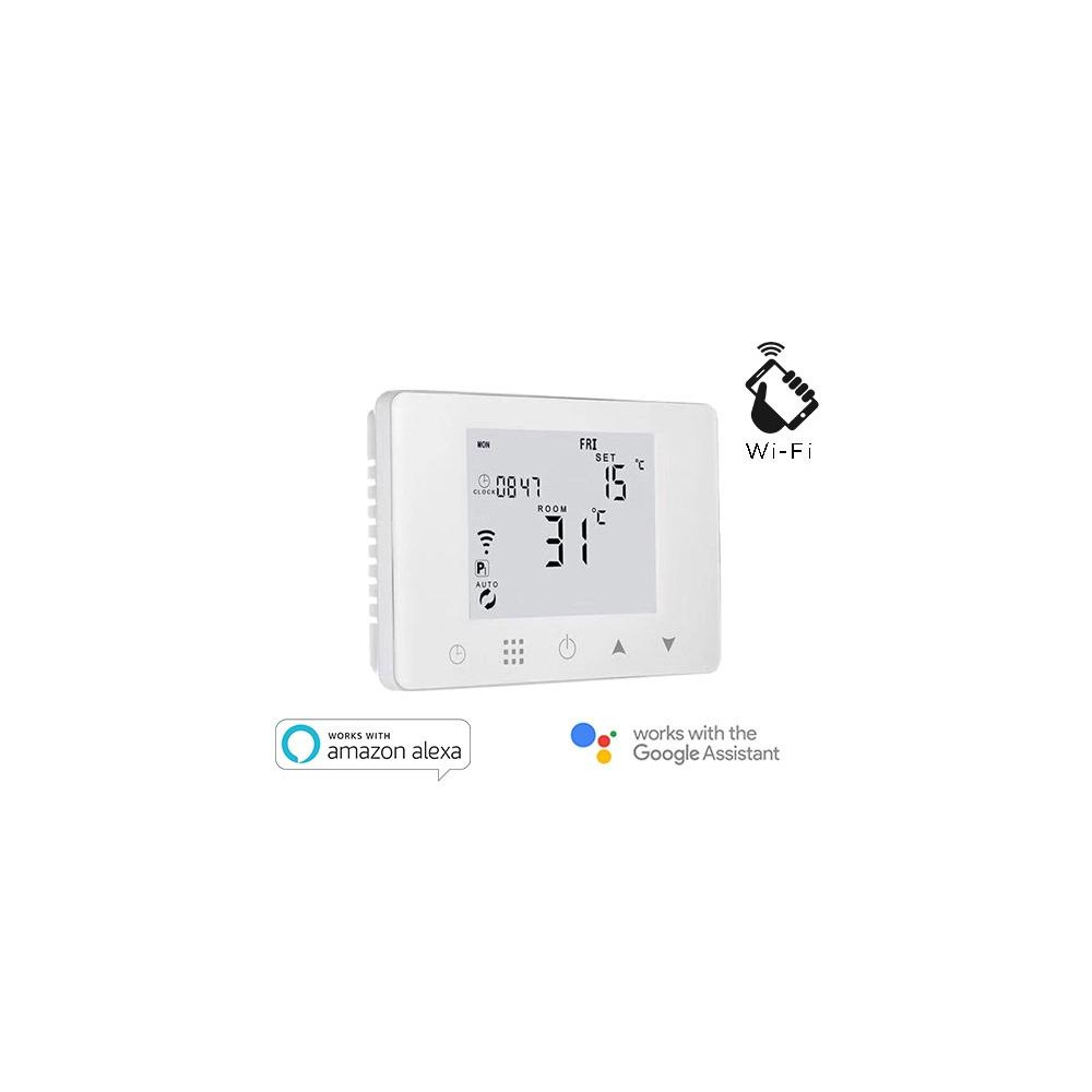CRONOTERMOSTATO DIGITALE XH-CTW WI-FI