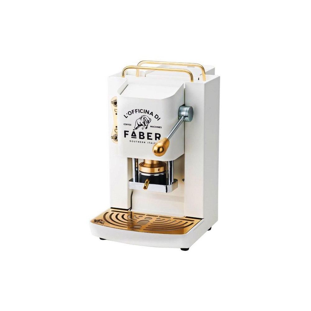MACCHINA DA CAFFE' A CIALDE PRO DELUXE BIANCO PURE WHITE