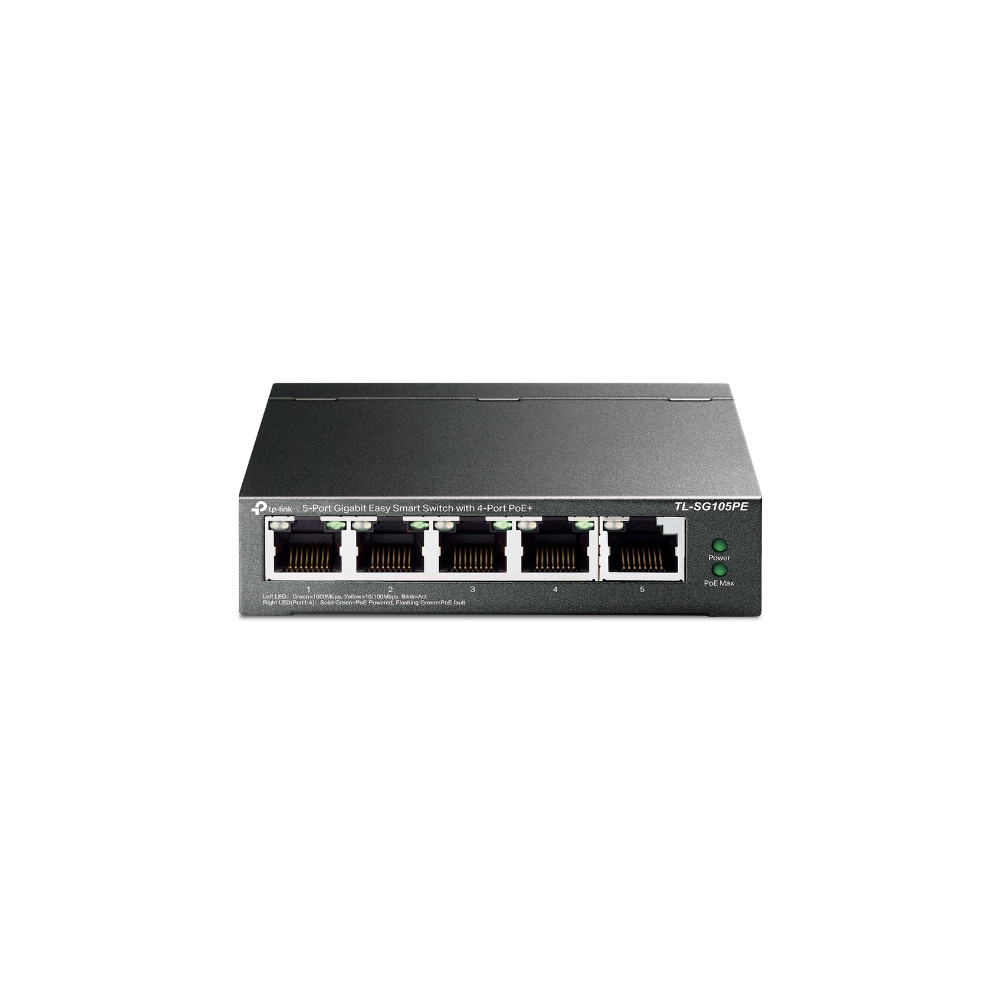 TP-Link Switch TL-SG105PE 5-port 10/100/1000