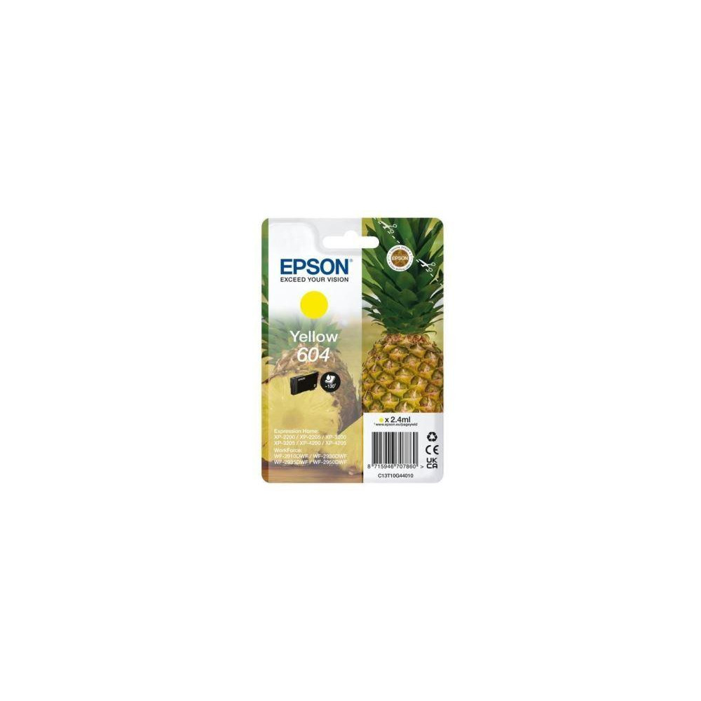 CARTUCCIA ORIGINALE T604 (C13T10G44010) GIALLO CARTUCCIA ORIGINALE T604 (C13T10G44010) GIALLO