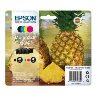 CARTUCCIA ORIGINALE T604 (C13T10G64010) MULTIPACK 4 COLORI