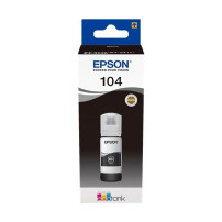 CARTUCCIA ORIGINALE ECOTANK 104 (C13T00P140) NERO