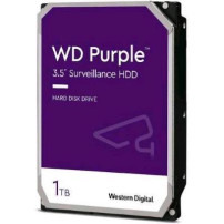 HARD DISK PURPLE 1 TB SATA 3 3.5" (WD11PURZ)