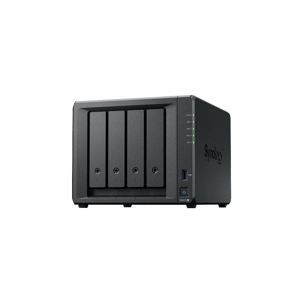 NAS DISKSTATION DS423+ NERO 4 VANI NAS DISKSTATION DS423+ NERO 4 VANI