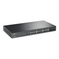 SWITCH 24P JETSTREAM GIGABIT POE+ (T1600G-28PS)