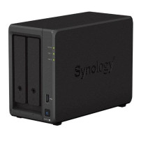 NAS DISKSTATION DS723+ NERO 2 VANI