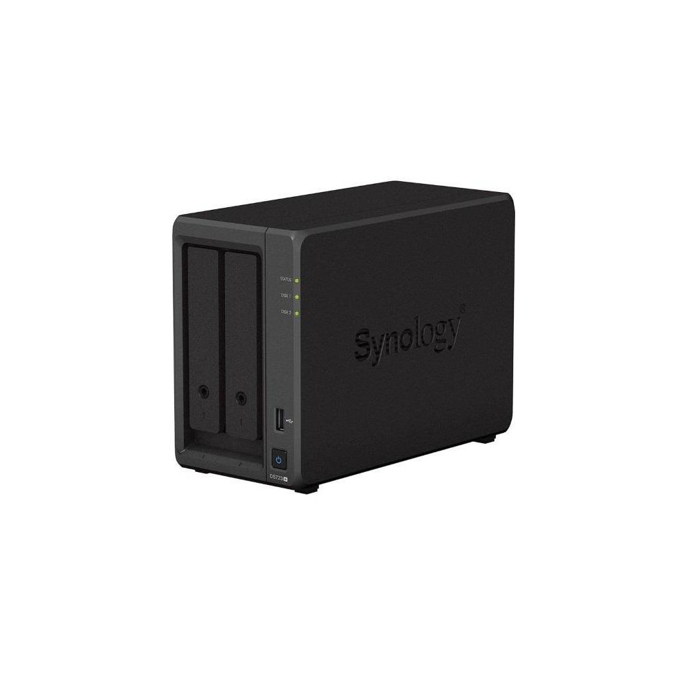 NAS DISKSTATION DS723+ NERO 2 VANI