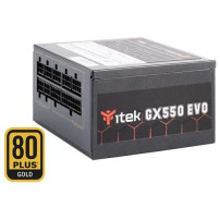 ALIMENTATORE GXF550 EVO 550 WATT (ITPSEGX550) 80 PLUS GOLD MODULARE