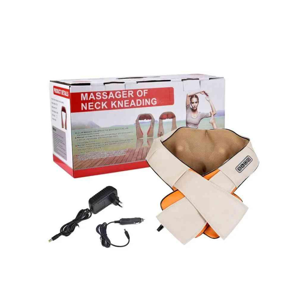MASSAGGIATORE PER COLLO NECK KNEADING MASSAGGIATORE PER COLLO NECK KNEADING
