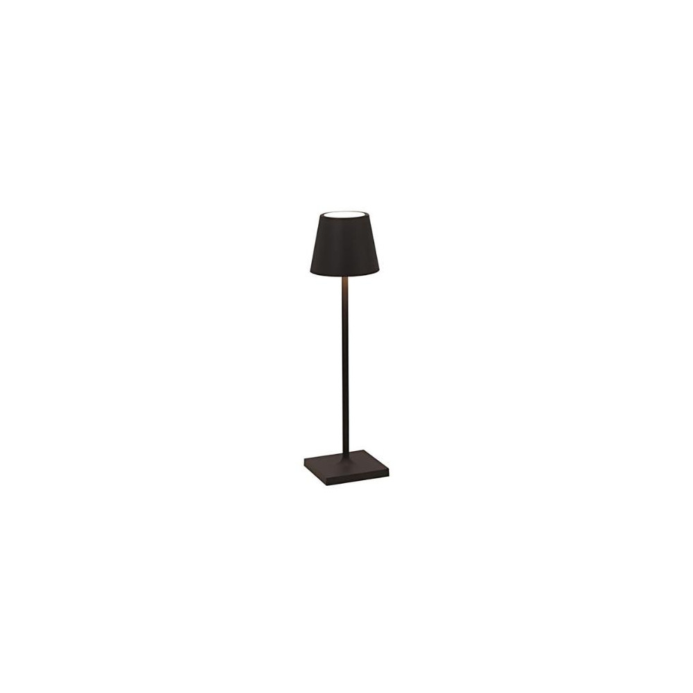 LAMPADA DA TAVOLO RICARICABILE CORDLESS - NERA