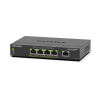 SWITCH RETE 5 PORTE 10/100/1000 GS305EPP-100PES POE