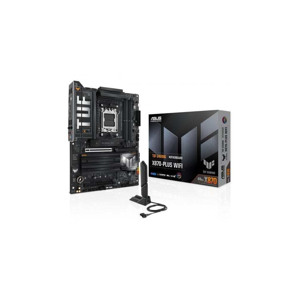 ASUS TUF X870-PLUS Gaming WIFI (AM5) (D) ASUS TUF X870-PLUS Gaming WIFI (AM5) (D)