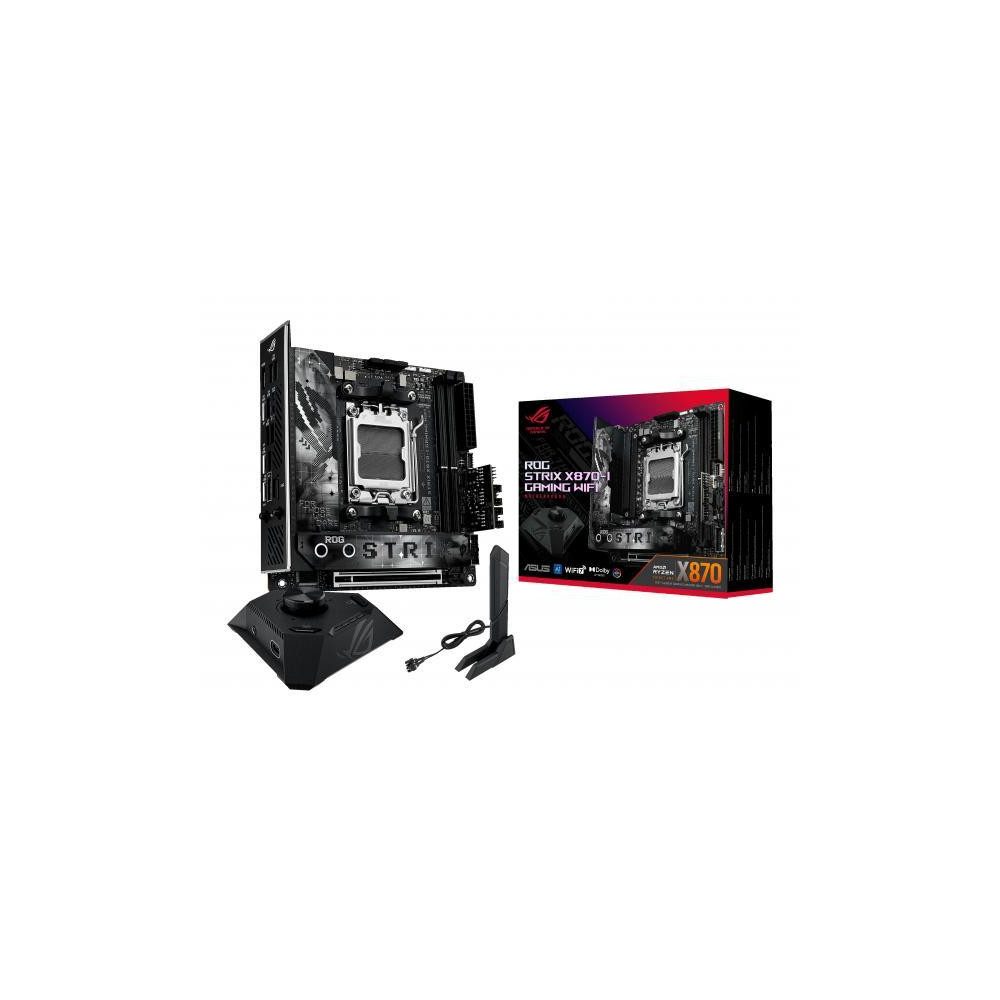 ASUS ROG STRIX X870-I Gaming WIFI (AM5) (D) ASUS ROG STRIX X870-I Gaming WIFI (AM5) (D)