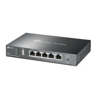 ROUTER TP-LINK ER605(TL-R605)GIGABIT MULTIWAN SAFESTREAM VPN ROUTER 1P GIGABIT WAN,3P GIGABIT WAN/LAN,1P GIGABIT LAN SDN OMADA