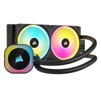 Cooler Corsair iCUE H100i RGB AIO - Wasserkühlung CW-9061001-WW