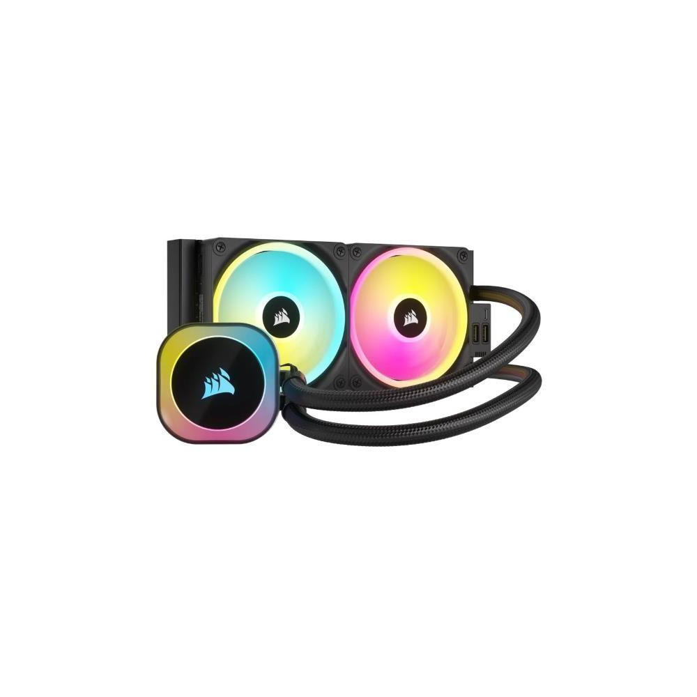 Cooler Corsair iCUE H100i RGB AIO - Wasserkühlung CW-9061001-WW