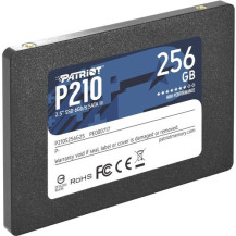 SSD PATRIOT 256GB P210 2.5" SATA3 READ:510MB/WRITE:440 MB/S - P210S256G25 P210S256G25 PATRIOT
