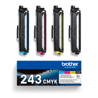 TONER BROTHER TN243CMYK MULTIPACK PER HL L3210CW 4X1.000PG
