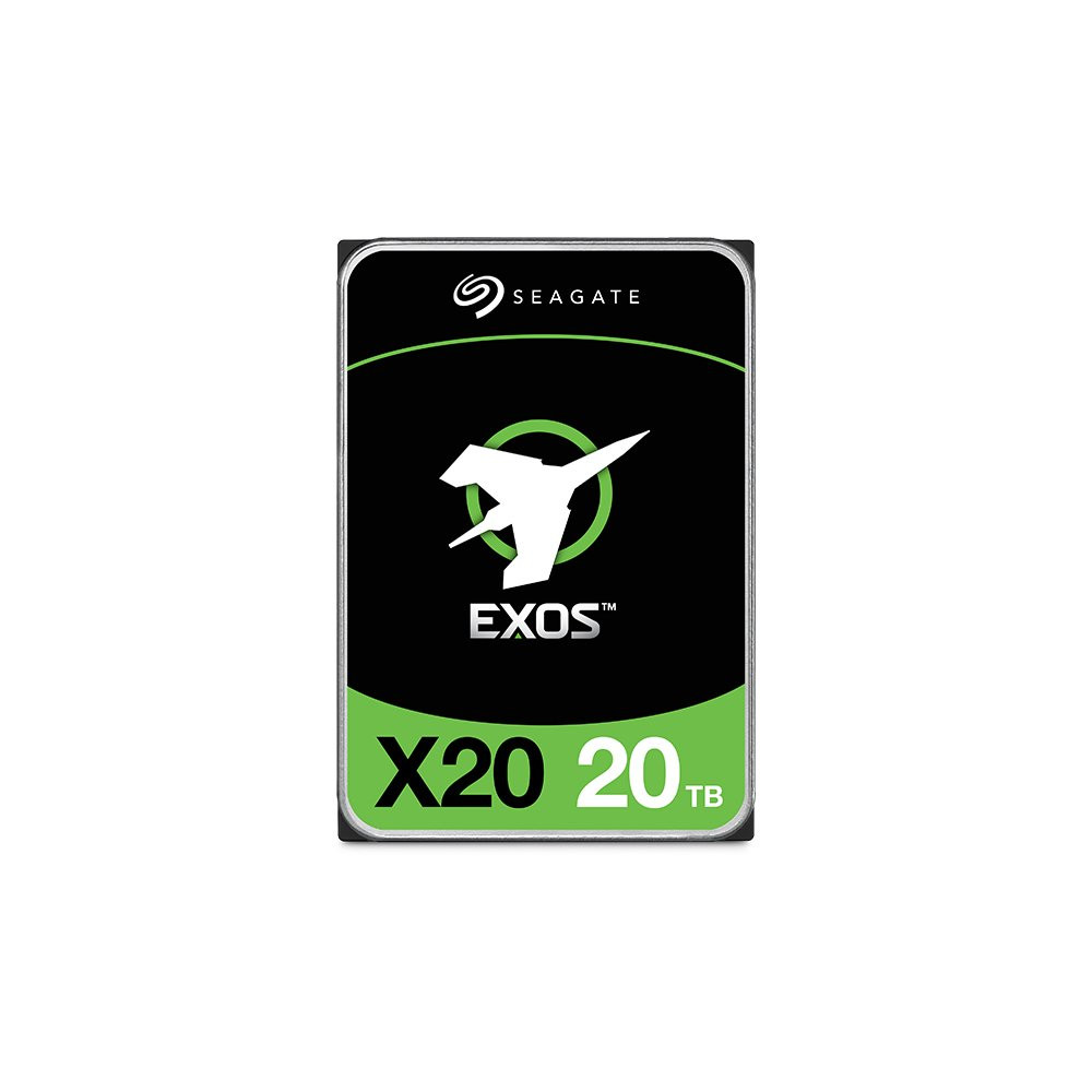 Seagate Enterprise Exos X20 disco rigido interno 20 TB 7200 Giri/min 3.5" Serial ATA III