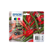 ORIGINAL Epson Multipack nero / ciano / magenta / giallo C13T09R94010 503XL+503 ~1045 Seiten 6,4ml