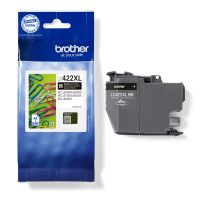 ORIGINAL Brother Cartuccia d'inchiostro nero LC422XLBK LC-422XLBK ~3000 Seiten