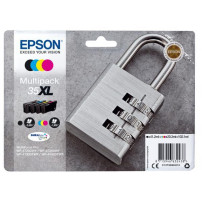 ORIGINAL Epson Multipack nero / ciano / magenta / giallo C13T35964010 35XL ~8300 Seiten