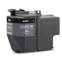 ORIGINAL Brother Cartuccia d'inchiostro nero LC422XLBK LC-422XLBK ~3000 Seiten