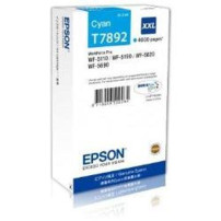 ORIGINAL Epson Cartuccia d'inchiostro ciano C13T789240 T7892 XXL ~4000 Seiten 34,2ml XXL