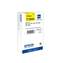 ORIGINAL Epson Cartuccia d'inchiostro giallo C13T789440 T7894 XXL ~4000 Seiten 34,2ml XXL