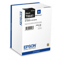 ORIGINAL Epson Cartuccia d'inchiostro nero C13T866140 T8661 XL ~2500 Seiten 55,8ml XL